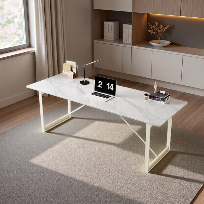 Bureau d'écriture Modern, H 29,52 po x l 78,74 po x P 23,62 po