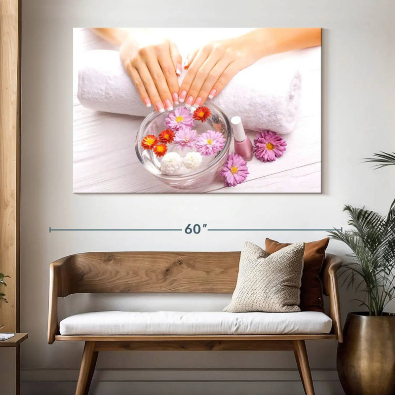 Trempette Kerrick Spa, H 34 po x l 51 po