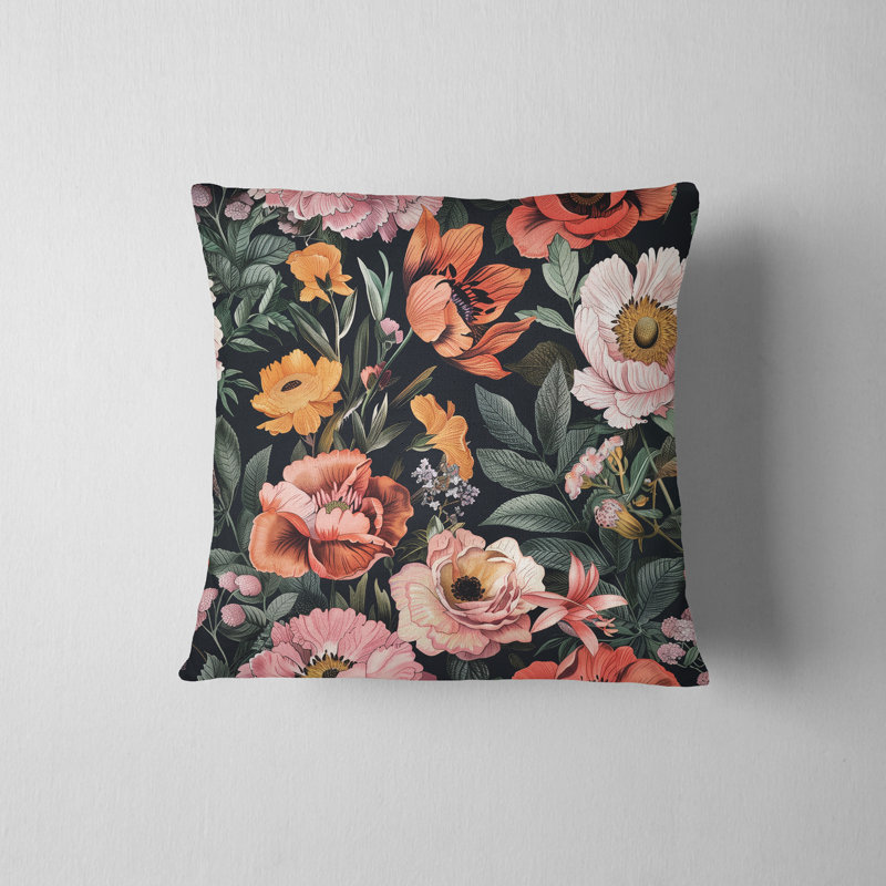 Housse de coussin Isadora, H 20 po x l 20 po