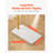 Coat Rack Freestanding Coats Rack with Base & 3 Round Hooks