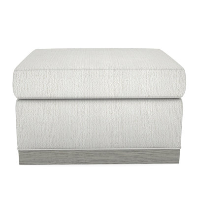 Fisher Plinth Base Ottoman