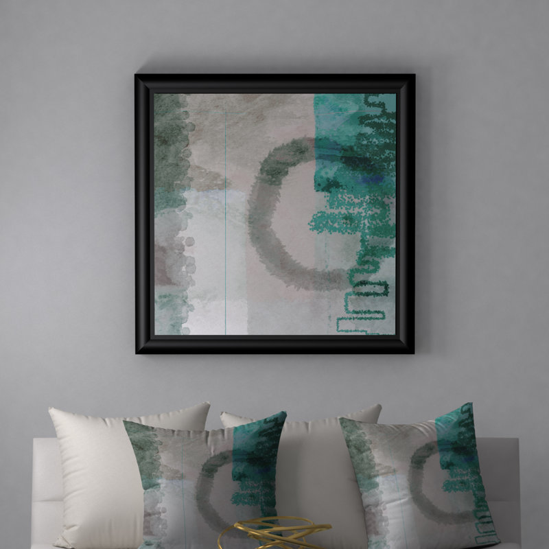 Housse de coussin carrée/insert, 18" x 18"