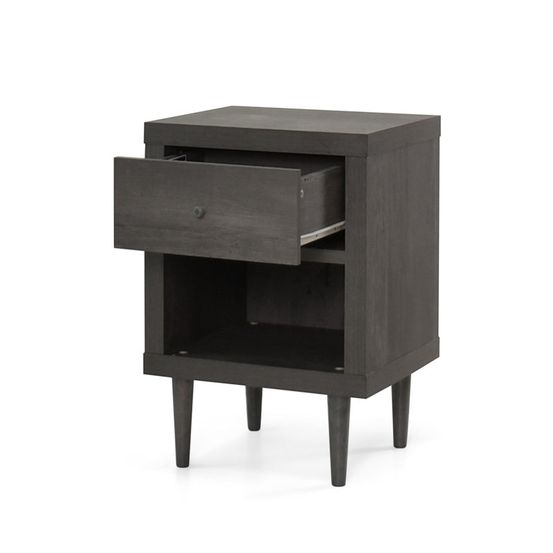 Tables de bout de conception unique, Gris