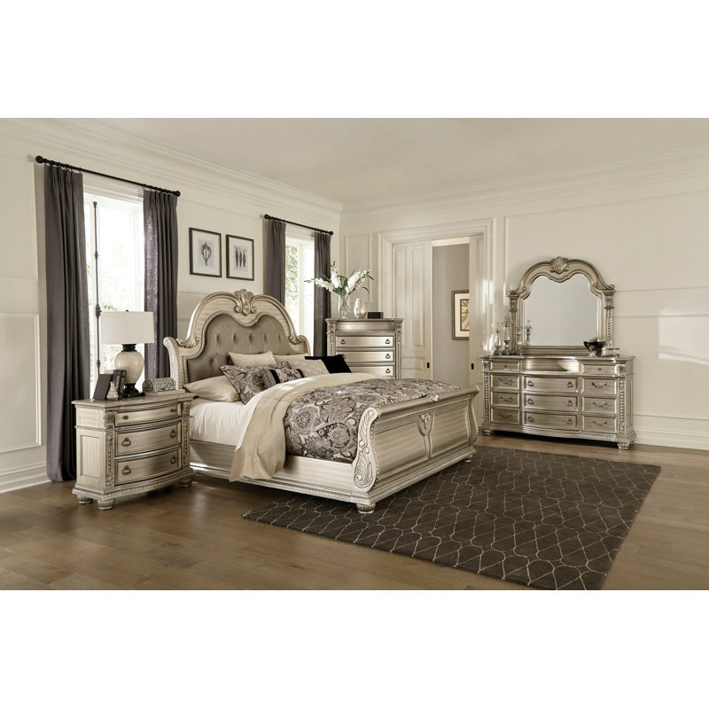 Anndrea 5 Drawer 45" W Chest
