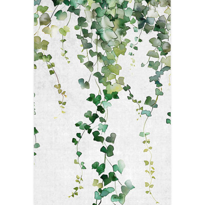 Bordure florale pelez et collez