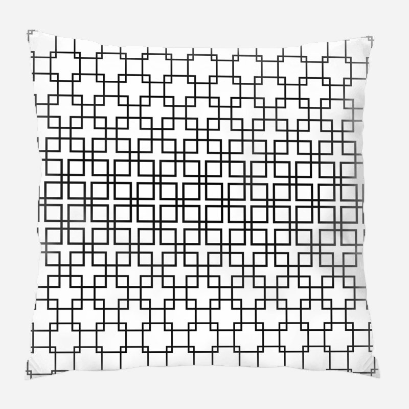 Coussin décoratif à motif, Intérieur