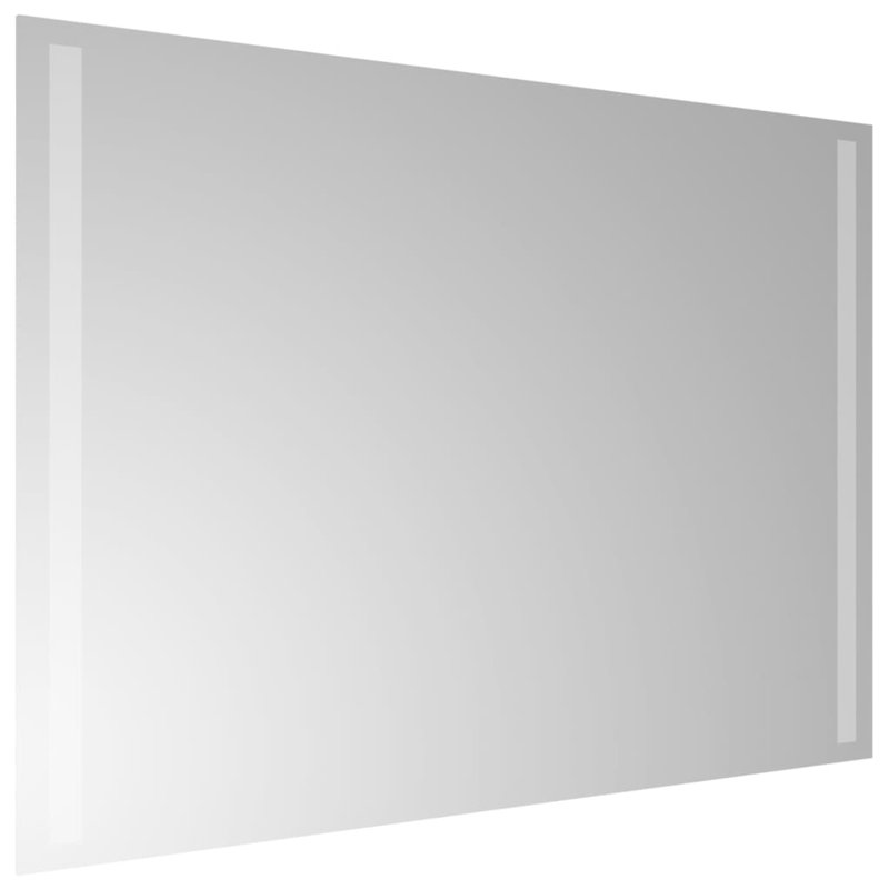 Kareny Flat Wall Mirror, 70cm H x 50cm W
