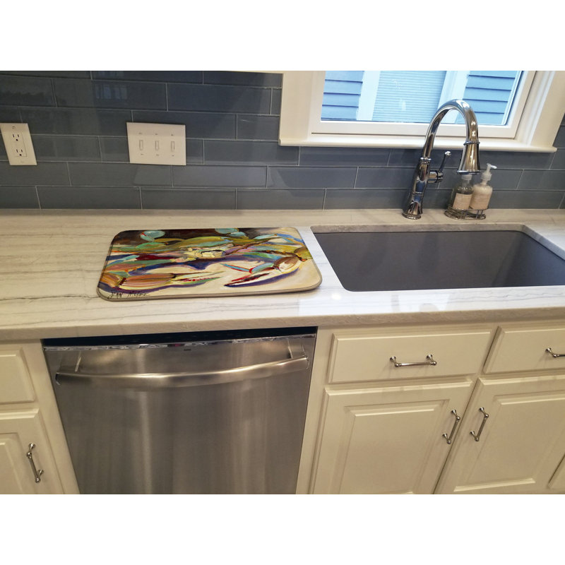 Tapis de séchage crabe ailette