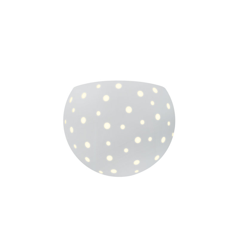 Applique murale Perforated Globe ADA - ciel de minuit, Ciel à minuit