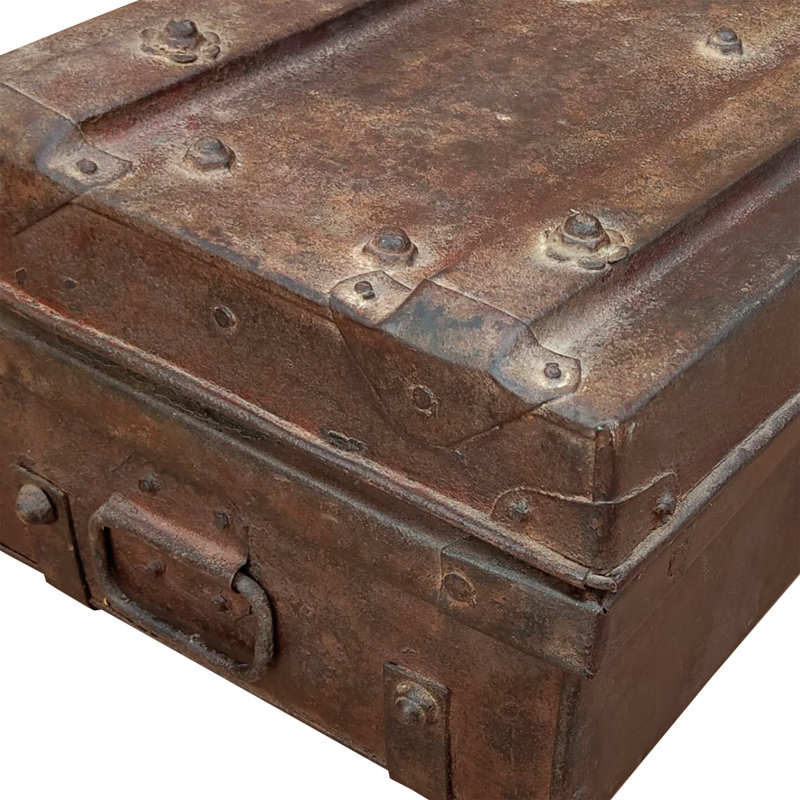Ahmarria Handmade Decorative Trunk