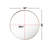 Alysan Round Wall Mirror Accent Vanity Bathroom Circle Mirror for home wall decor,over sink-2010123546-2010123545