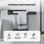 40 cm L Stainless Steel Wall Mounted Towel Rack-2063631525