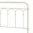 Azyra Spindle Metal Bed In White-2094584088