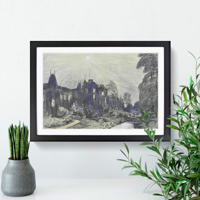 Houses in Voorburg by Theo Van Hoytema - Picture Frame Painting