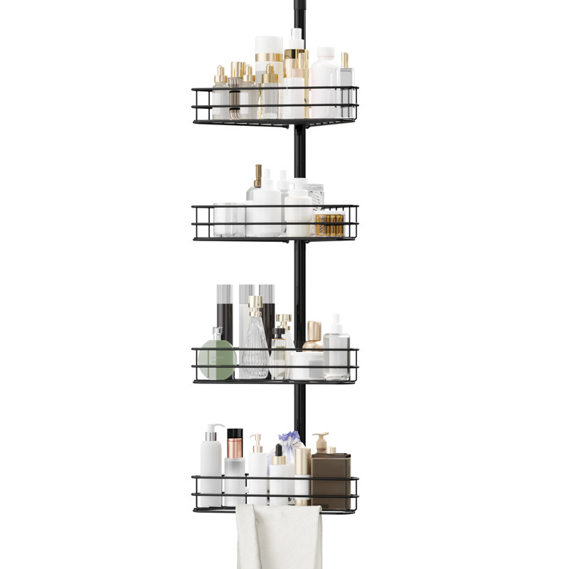 Iron Freestanding Bathroom Shelves