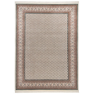 Haque Oriental Wool Hand Woven Area Rug