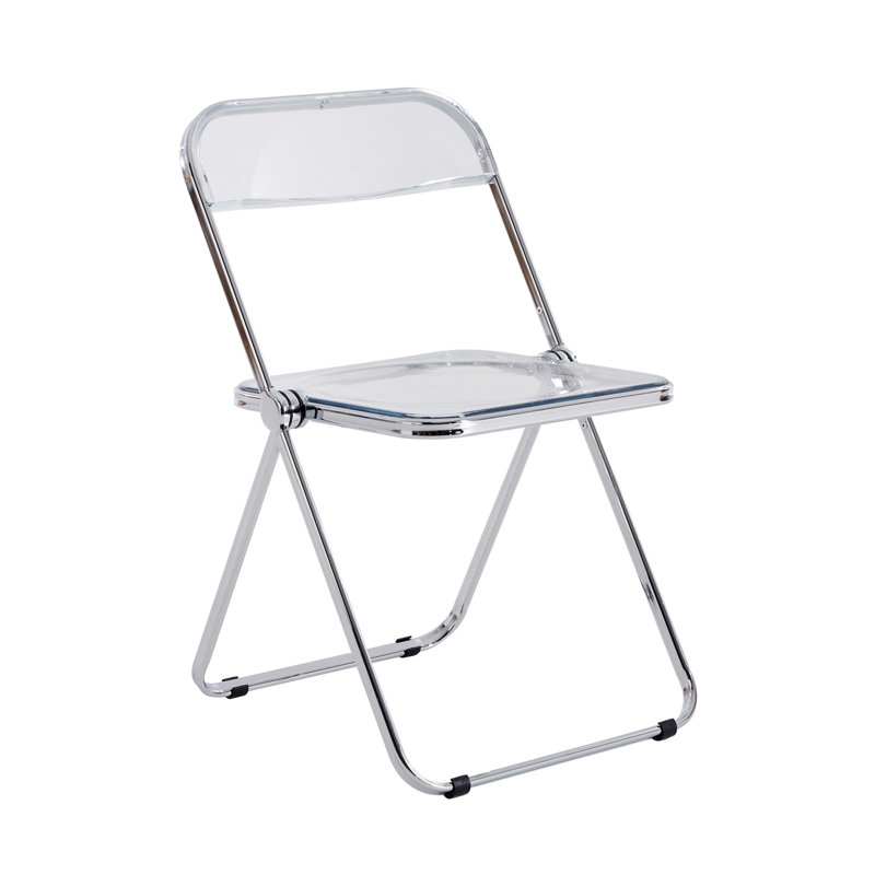 Ensemble de chaises pliantes empilables en plastique