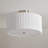 Pelayo Fabric Semi Flush Mount-169173992-169173997