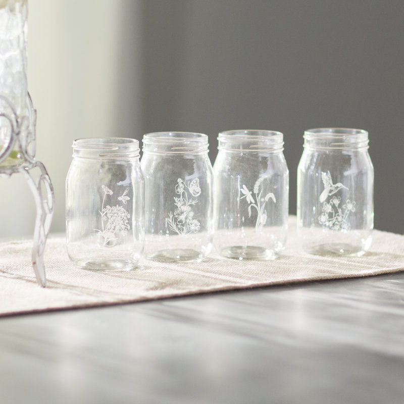 Northlakes 16oz. Mason Jar Set