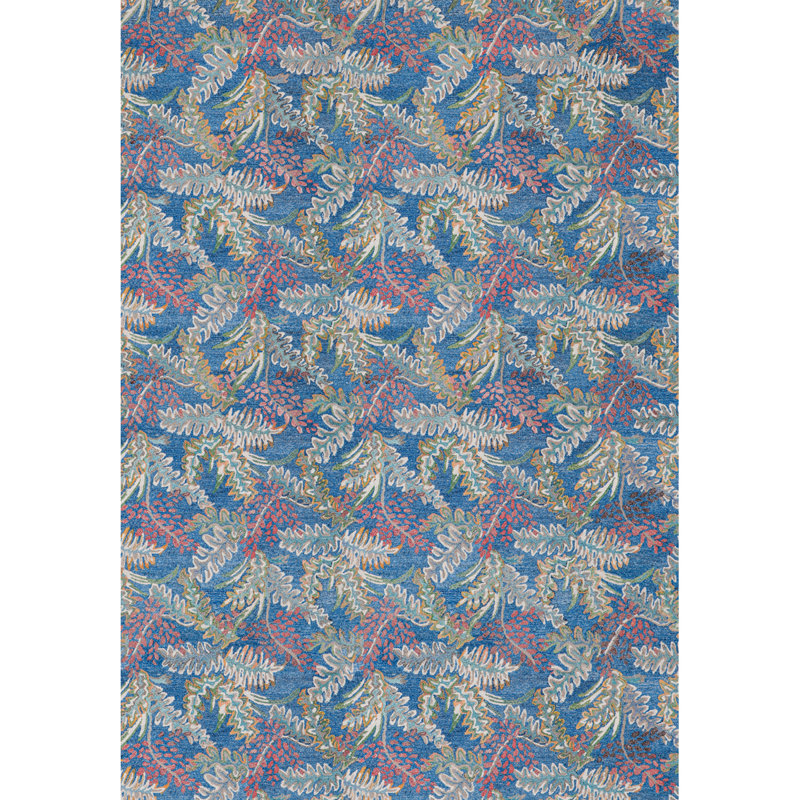 Honeysuckle Hand Tufted Indoor/Outdoor Rug, Rectangle 9' x 13'