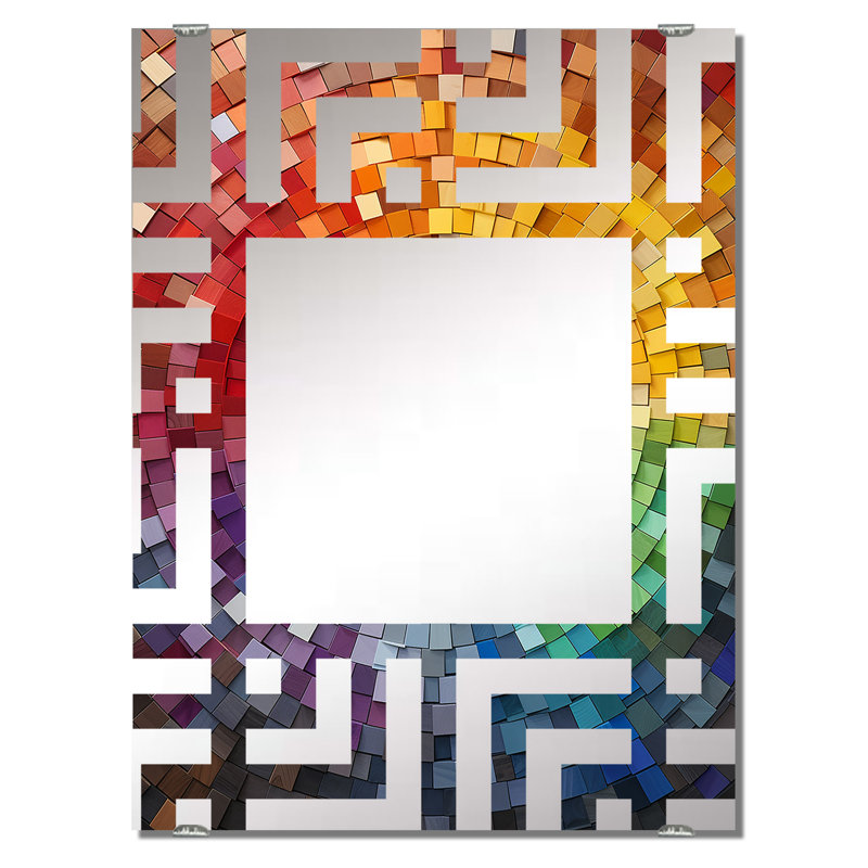 Miroir Fann, 32 po x 24 po