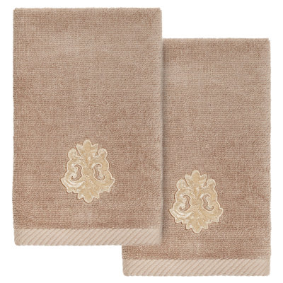 1 serviette en coton 