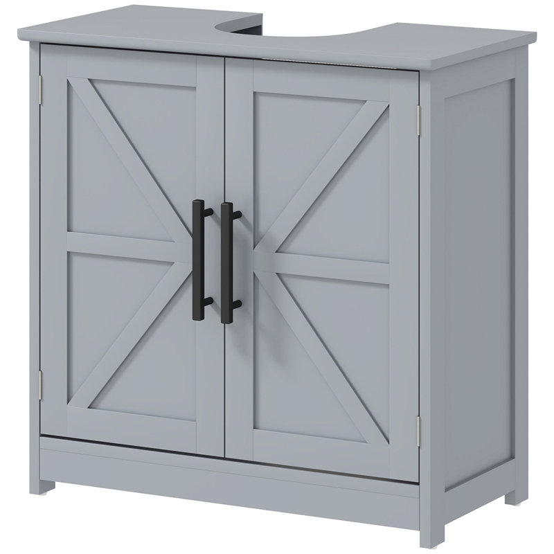 Meuble-lavabo 23,6 po avec rangement