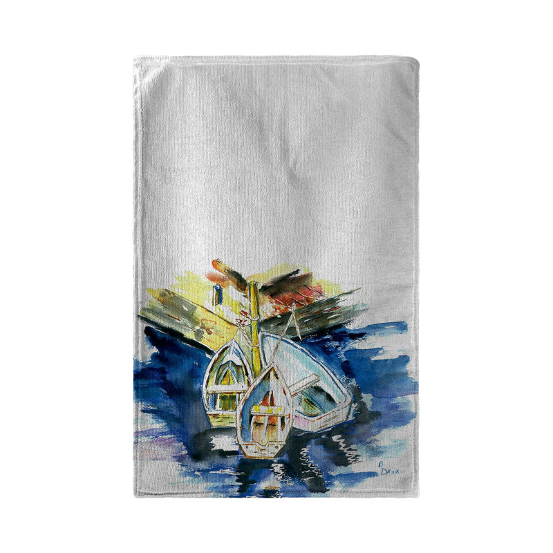 Serviette de plage pour bateau à trois rangées Saginaw