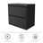 Hirsh 30'' Wide 2 -Drawer Steel File Cabinet-226937235