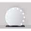 Miroir de salle de bain/meuble-lavabo à éclairage biseauté Syn-543527582-664563941
