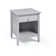 Husby 20" Wide Solid Wood Rectangular NightStand With 1 Drawer And 1 Shelf
