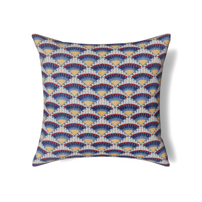 The Met x Ann Gish Maiolica Pillow
