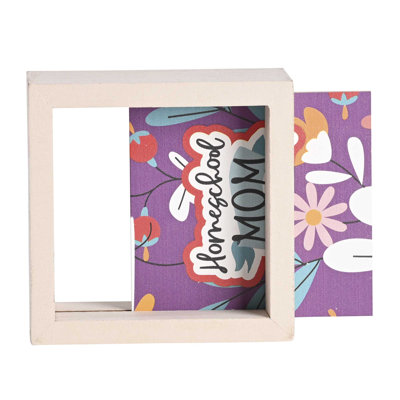 Tabletop 2 Sided Art Homeschool Mom 4x4