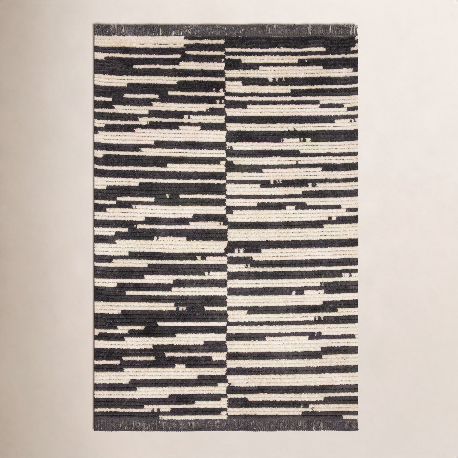Chris Loves Julia x Loloi Alice Abstract Rug, Rectangle 6'5" x 9'2"
