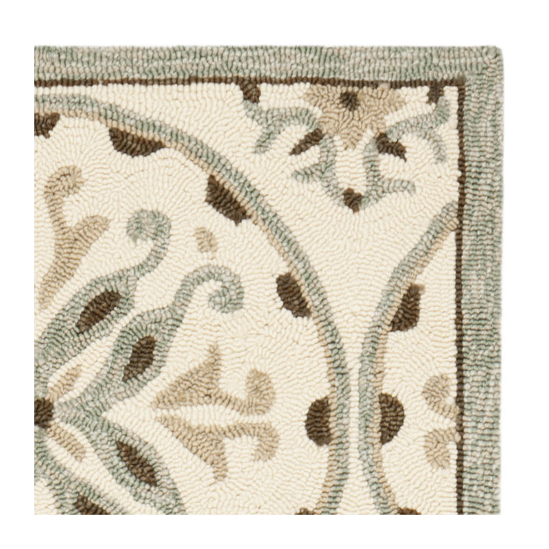 Carvalho Hand Hooked Performance Southwestern Rug, Rectangle 3'6" x 5'6"