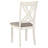 Chestnut And Vintage White 7-Piece Dining Set