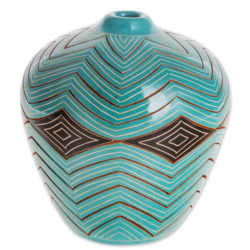 Zaffelare Handmade Ceramic Table Vase