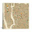 Jazzberry bleu - Impression sur toile-15839808-74874188-74872594