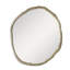 Chiseled Flat Metal Wall Mirror