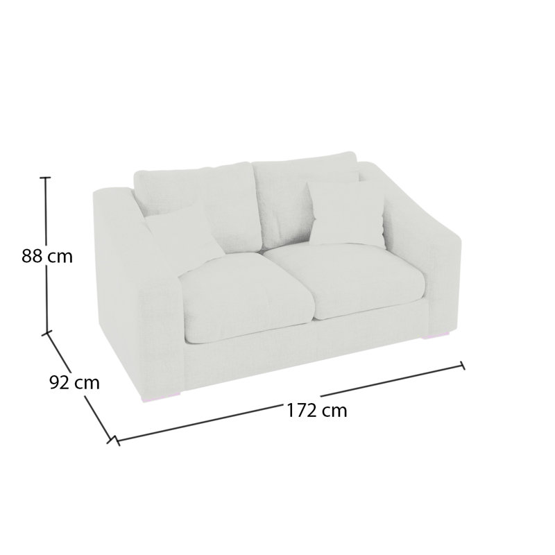 Northwest Hills Sofa, Grey