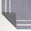 Tapis gris / crème Andujar Classic-775400727
