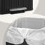 Poubelle de cuisine 13 gallons avec couvercle-123399303