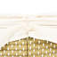 Lit de repos Pe avec base en métal et parasol amovible pour l'extérieur, auvent rétractable beige, table réglable, coussins douillets