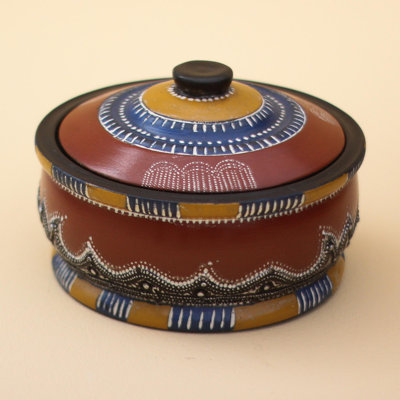 Stoneware Jar