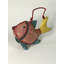 Vase de table un poisson rouge Arvizu