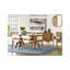 Mesa Walnut Wood Dining Table