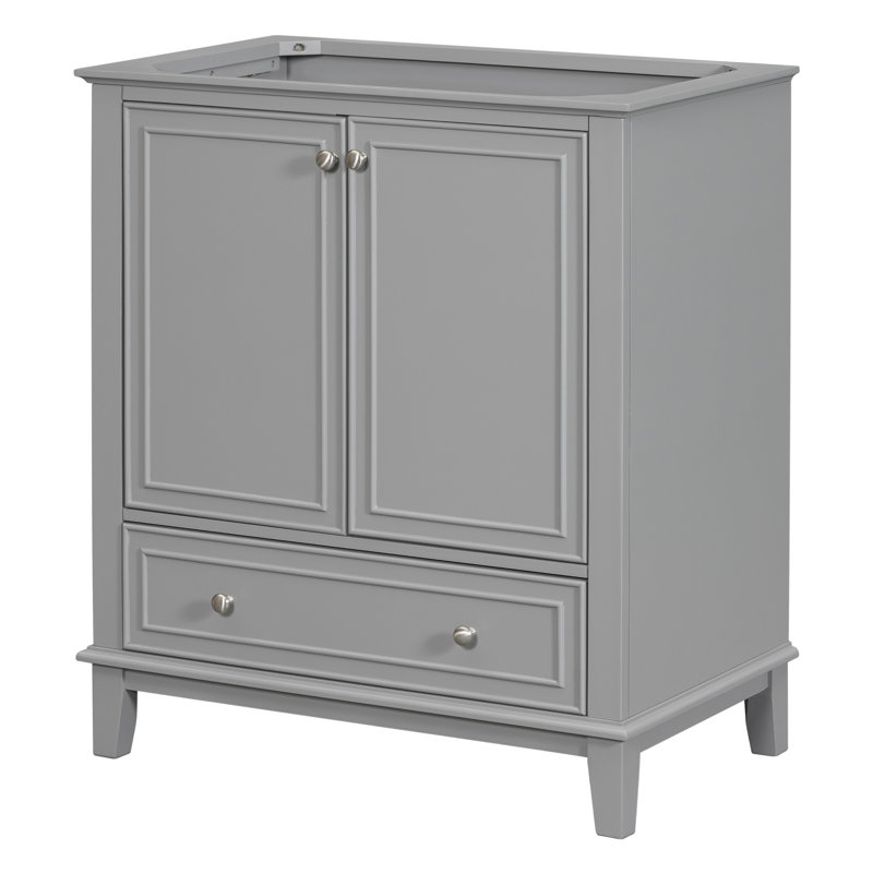 Base de meuble-lavabo simple 29,5 po Nahid