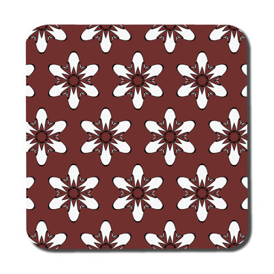 Square 6 Piece Coaster Set