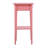 Dalton Nightstand-End Table with One Drawer Pink-36312675