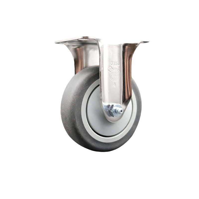 Thermoplastic Rubber Caster